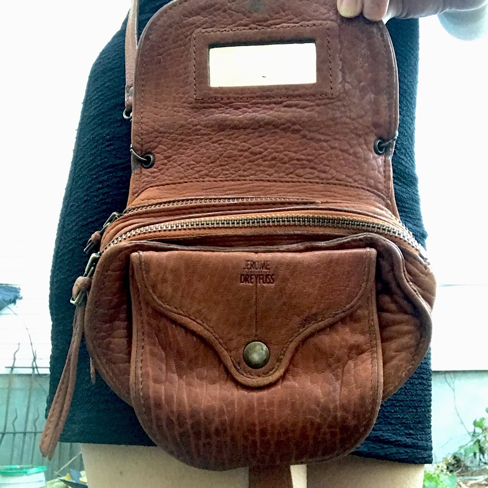 AUTHENTIC JEROME DREYFUSS MOMO Crossbody Bag